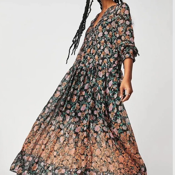Free  people Dresses & Skirts - Free People See It Through Dress Size XS
